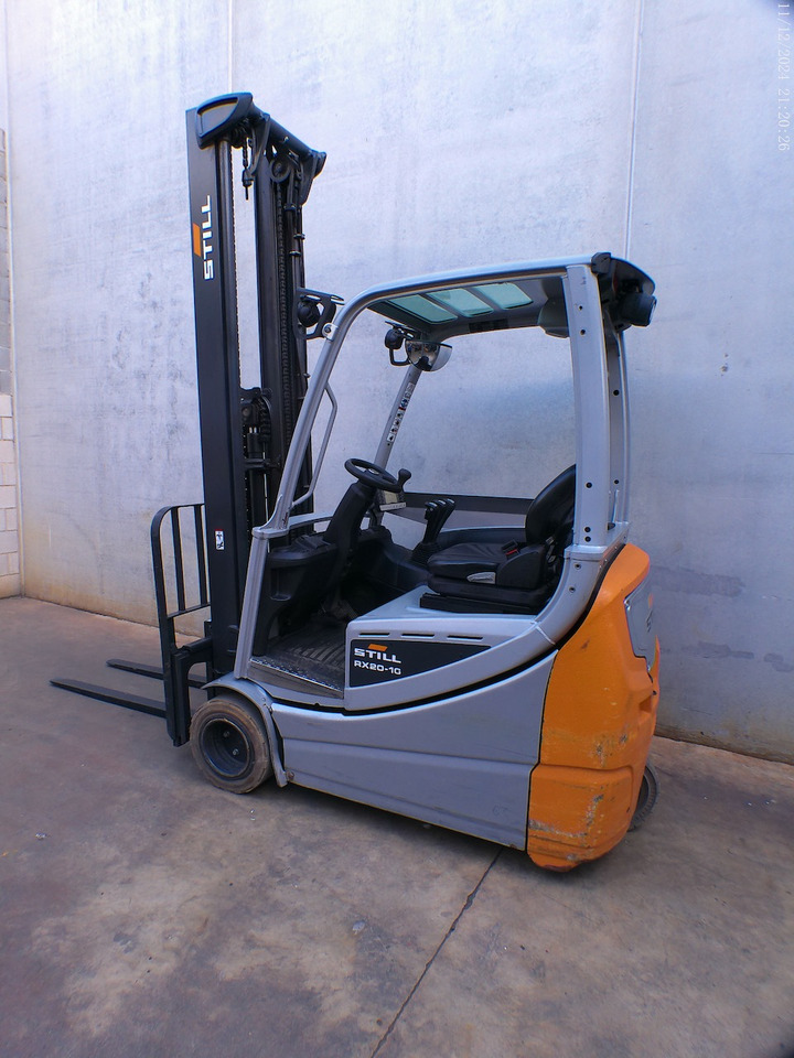 Still RX20-16 - Elektrikli forklift: fotoğraf 4 Still RX20-16 - Elektrikli forklift: fotoğraf 4