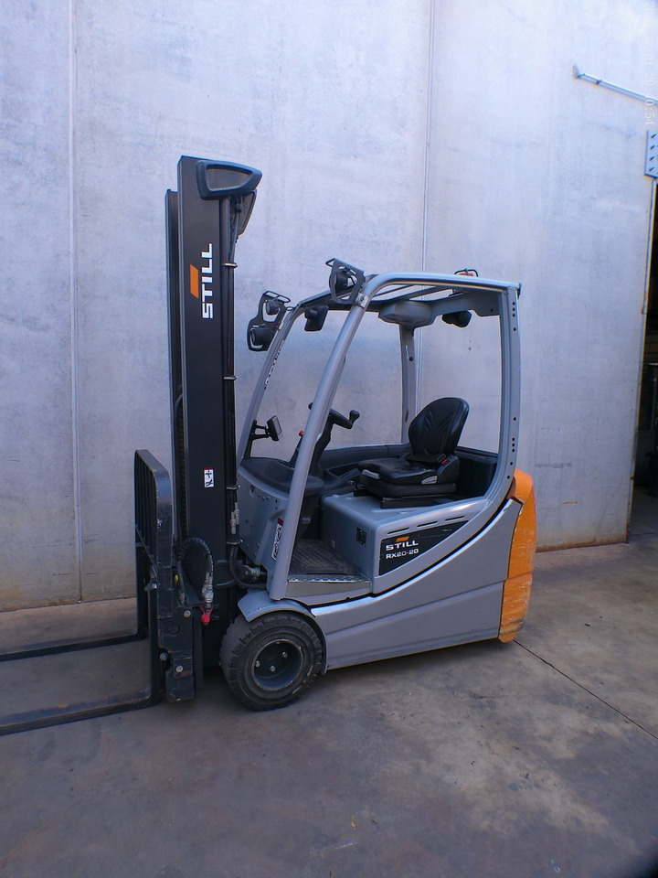 Still RX20-20L - Elektrikli forklift: fotoğraf 3 Still RX20-20L - Elektrikli forklift: fotoğraf 3