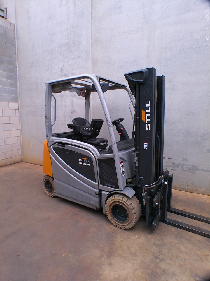 Still RX20-20P - Elektrikli forklift: fotoğraf 1 Still RX20-20P - Elektrikli forklift: fotoğraf 1
