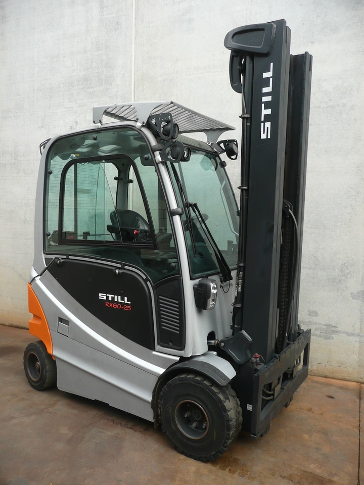 Still RX60-25 - Elektrikli forklift: fotoğraf 1 Still RX60-25 - Elektrikli forklift: fotoğraf 1