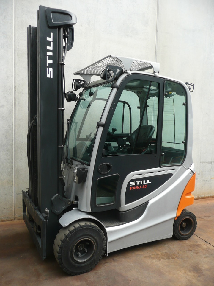 Still RX60-25 - Elektrikli forklift: fotoğraf 3 Still RX60-25 - Elektrikli forklift: fotoğraf 3