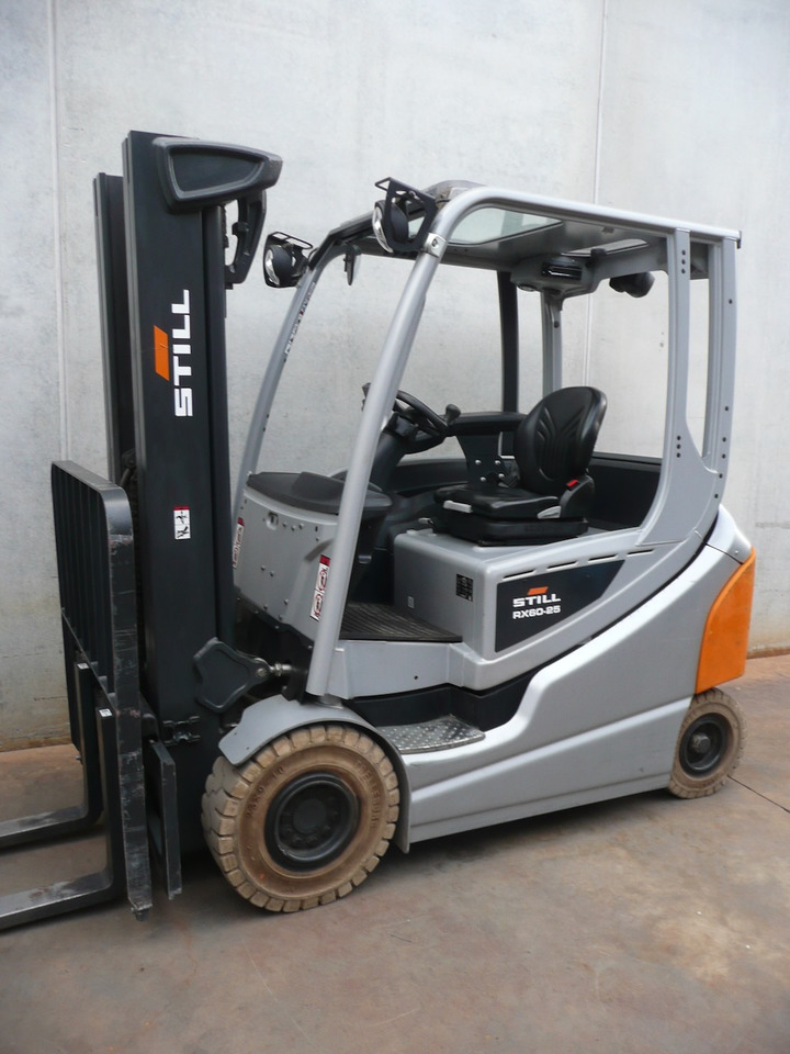 Still RX60-25 - Elektrikli forklift: fotoğraf 3 Still RX60-25 - Elektrikli forklift: fotoğraf 3