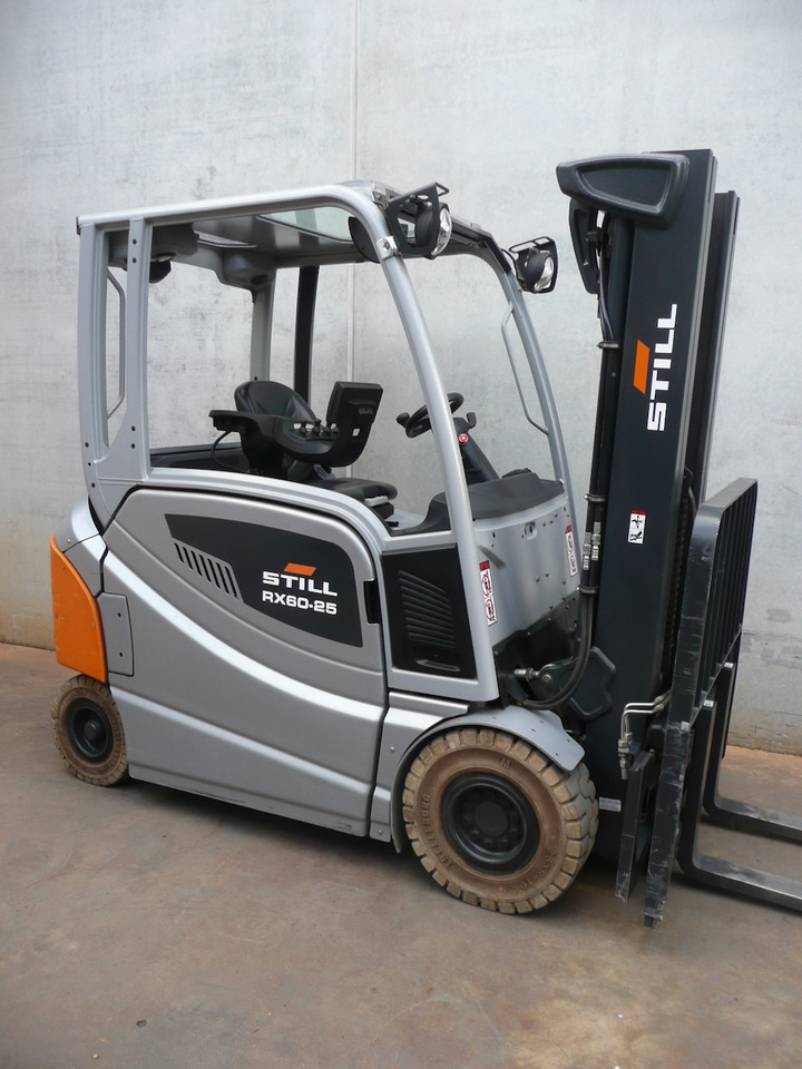 Still RX60-25 - Elektrikli forklift: fotoğraf 1 Still RX60-25 - Elektrikli forklift: fotoğraf 1