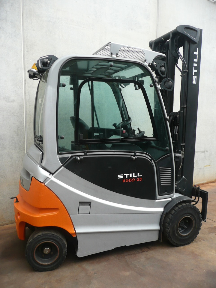 Still RX60-25 - Elektrikli forklift: fotoğraf 2 Still RX60-25 - Elektrikli forklift: fotoğraf 2