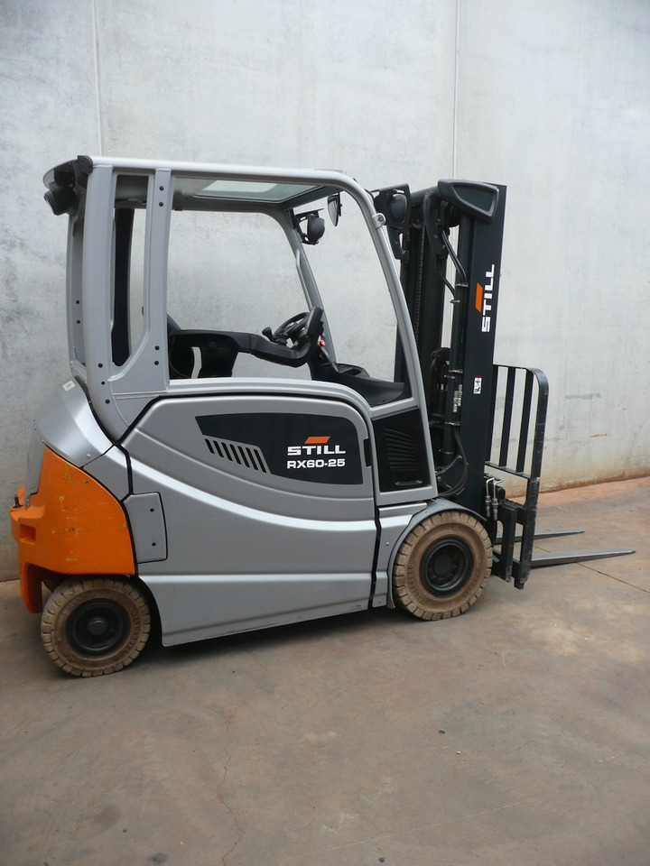 Still RX60-25 - Elektrikli forklift: fotoğraf 2 Still RX60-25 - Elektrikli forklift: fotoğraf 2