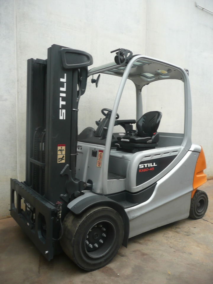 Still RX60-45 - Elektrikli forklift: fotoğraf 3 Still RX60-45 - Elektrikli forklift: fotoğraf 3