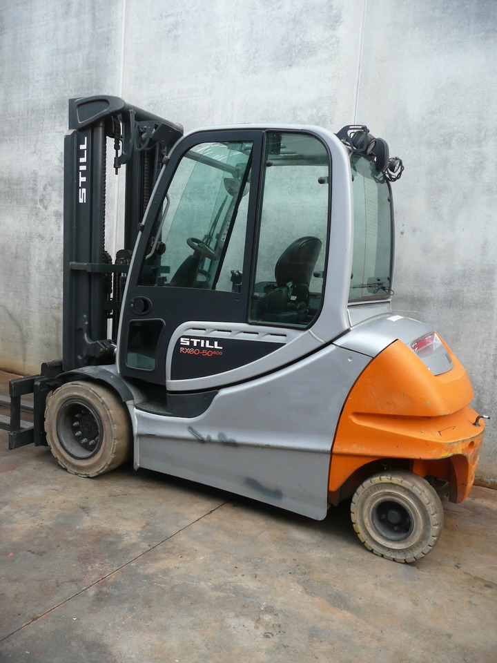 Still RX60-50 - Elektrikli forklift: fotoğraf 4 Still RX60-50 - Elektrikli forklift: fotoğraf 4