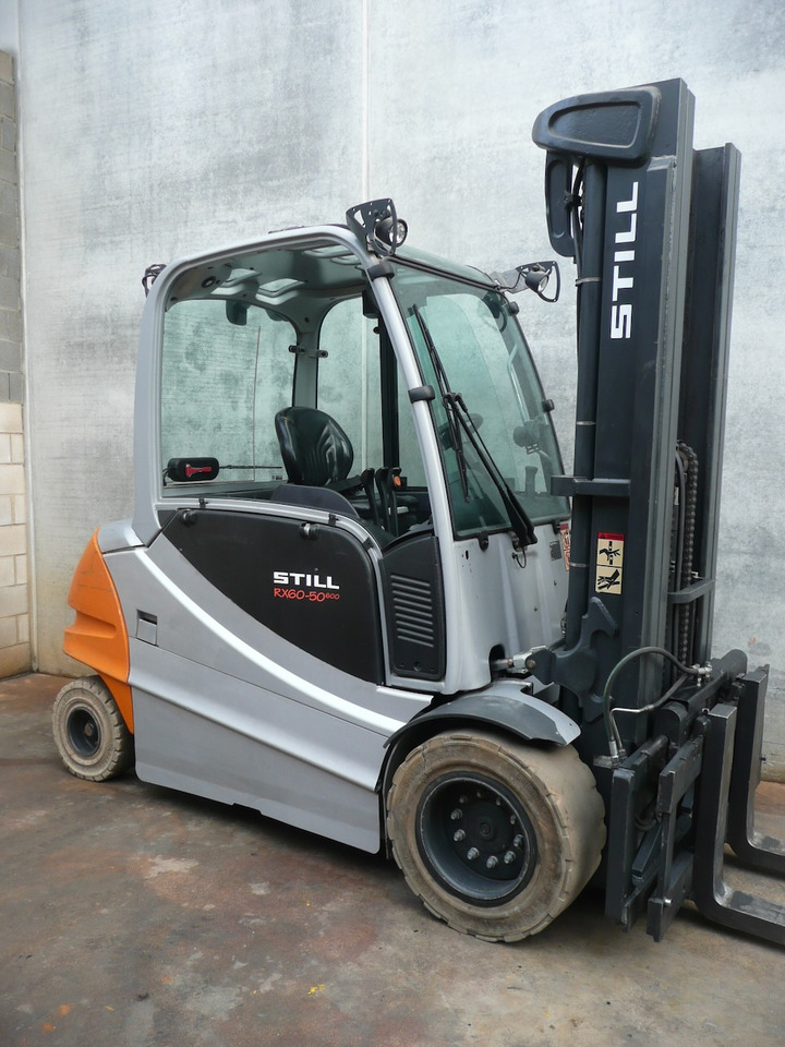 Still RX60-50 - Elektrikli forklift: fotoğraf 1 Still RX60-50 - Elektrikli forklift: fotoğraf 1