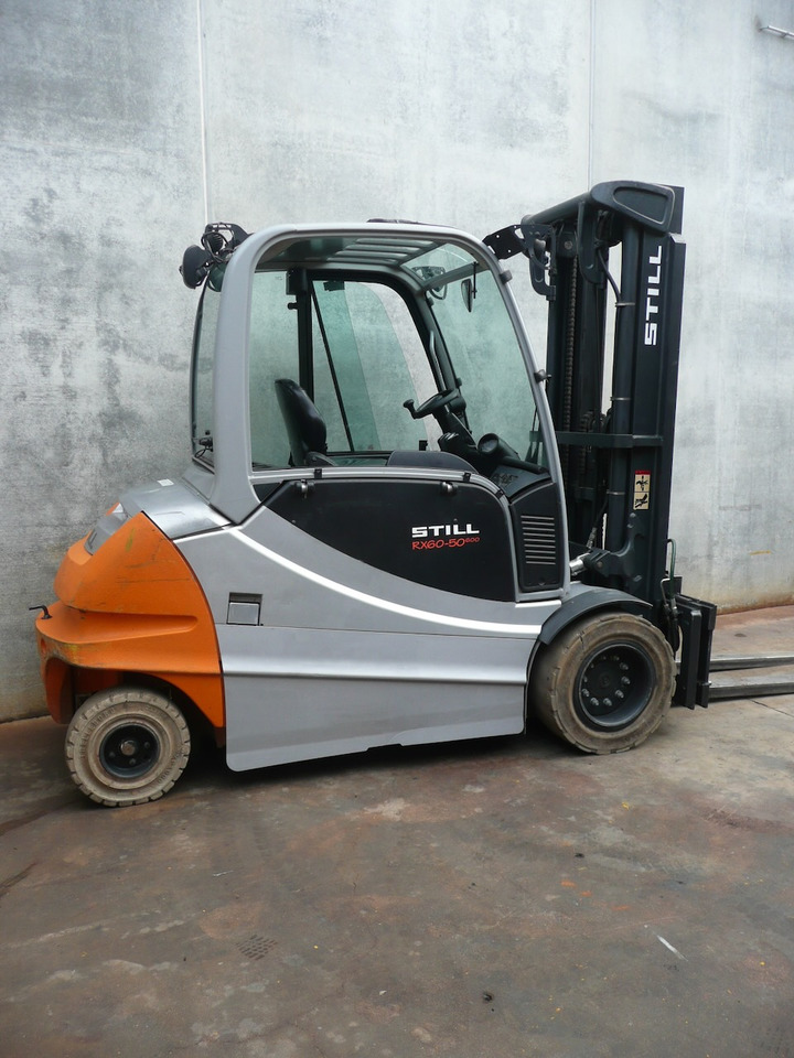Still RX60-50 - Elektrikli forklift: fotoğraf 2 Still RX60-50 - Elektrikli forklift: fotoğraf 2