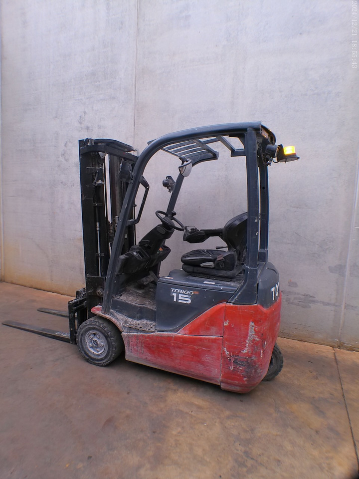 Toyota 8FBE15T - Elektrikli forklift: fotoğraf 4 Toyota 8FBE15T - Elektrikli forklift: fotoğraf 4