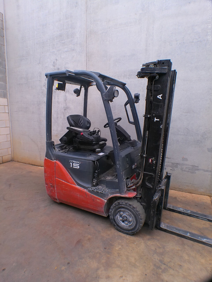 Toyota 8FBE15T - Elektrikli forklift: fotoğraf 1 Toyota 8FBE15T - Elektrikli forklift: fotoğraf 1