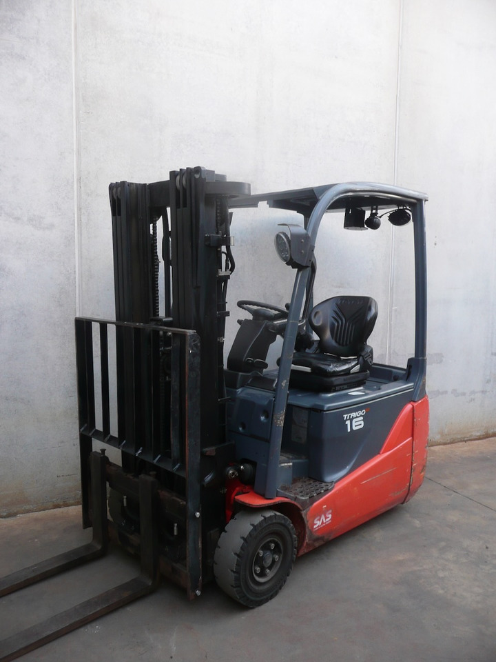 Toyota 8FBE16T - Elektrikli forklift: fotoğraf 3 Toyota 8FBE16T - Elektrikli forklift: fotoğraf 3