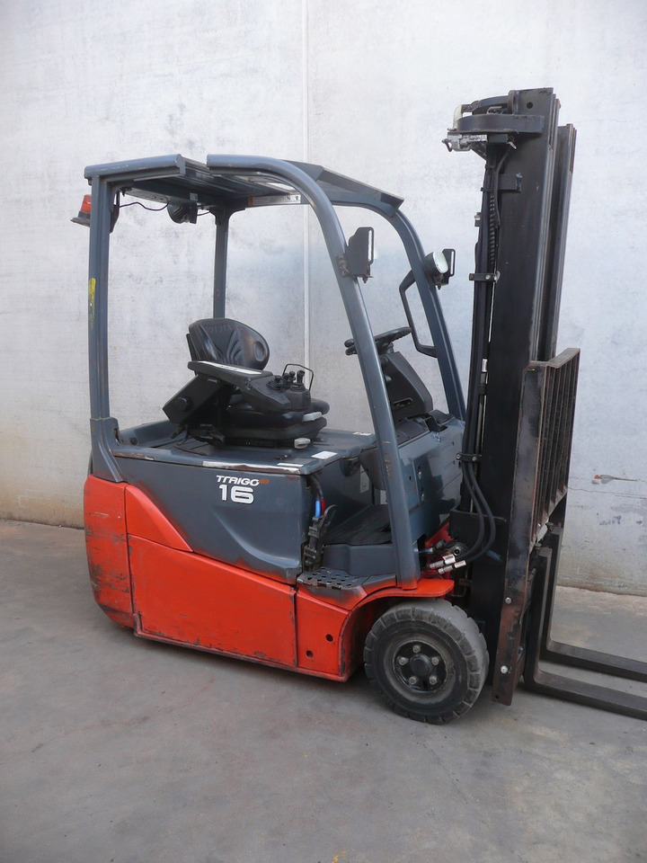 Toyota 8FBE16T - Elektrikli forklift: fotoğraf 1 Toyota 8FBE16T - Elektrikli forklift: fotoğraf 1