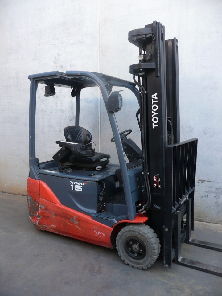 Toyota 8FBE16T - Elektrikli forklift: fotoğraf 1 Toyota 8FBE16T - Elektrikli forklift: fotoğraf 1