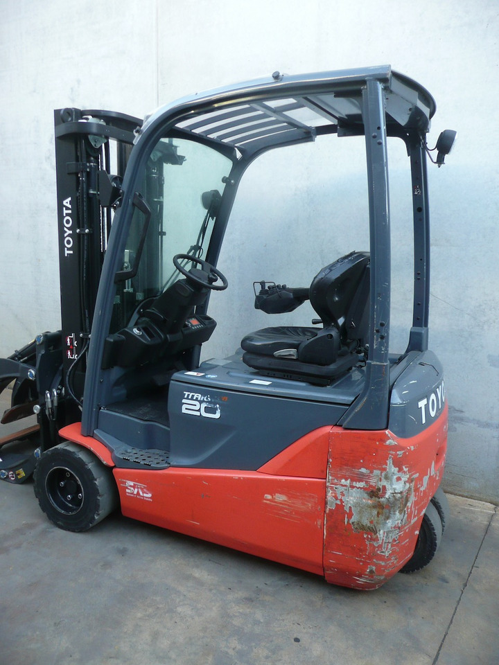 Toyota 8FBE20T - Elektrikli forklift: fotoğraf 4 Toyota 8FBE20T - Elektrikli forklift: fotoğraf 4