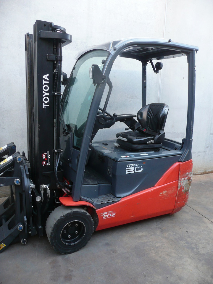 Toyota 8FBE20T - Elektrikli forklift: fotoğraf 3 Toyota 8FBE20T - Elektrikli forklift: fotoğraf 3