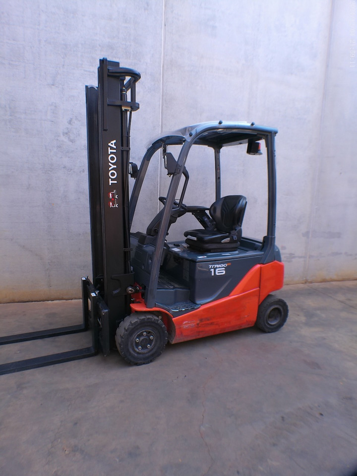 Toyota 8FBMK16T - Elektrikli forklift: fotoğraf 3 Toyota 8FBMK16T - Elektrikli forklift: fotoğraf 3