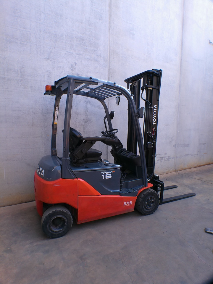 Toyota 8FBMK16T - Elektrikli forklift: fotoğraf 2 Toyota 8FBMK16T - Elektrikli forklift: fotoğraf 2