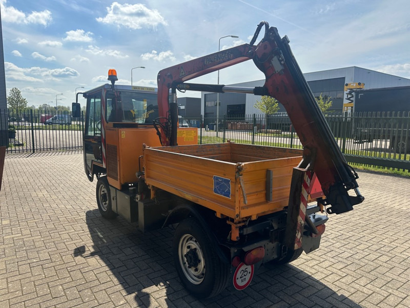 All-terrain vinç Boki Kiefer HY1251 with Palfinger PK-2700A: fotoğraf 8