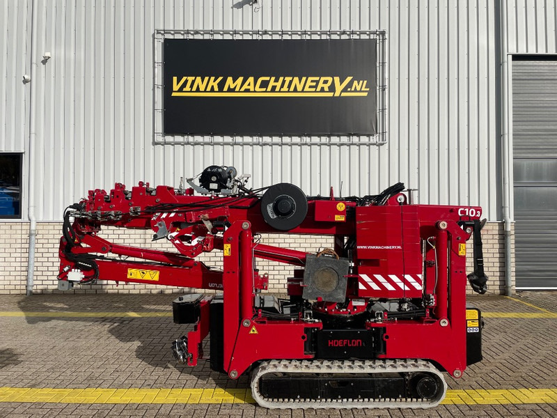 Hoeflon C 10 - Örümcek vinç: fotoğraf 1 Hoeflon C 10 - Örümcek vinç: fotoğraf 1