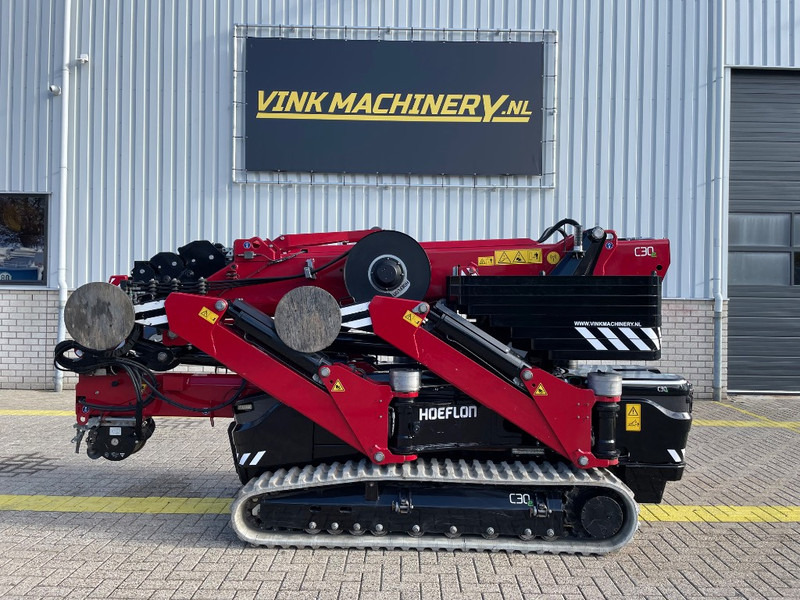 Hoeflon C 30 E - Örümcek vinç: fotoğraf 1 Hoeflon C 30 E - Örümcek vinç: fotoğraf 1