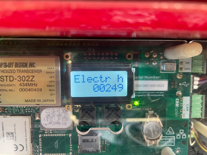 Hoeflon C 4 E - Örümcek vinç: fotoğraf 4 Hoeflon C 4 E - Örümcek vinç: fotoğraf 4