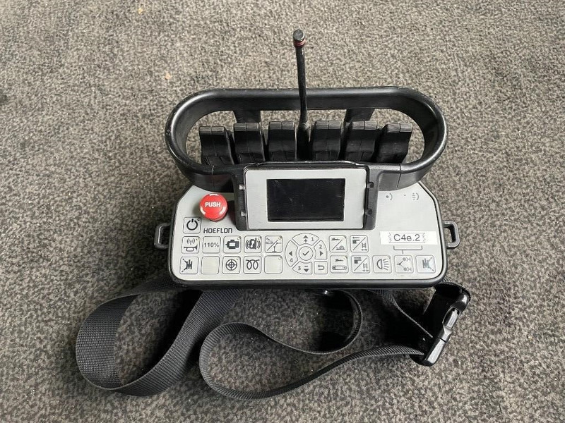 Hoeflon C 4 E - Örümcek vinç: fotoğraf 5 Hoeflon C 4 E - Örümcek vinç: fotoğraf 5