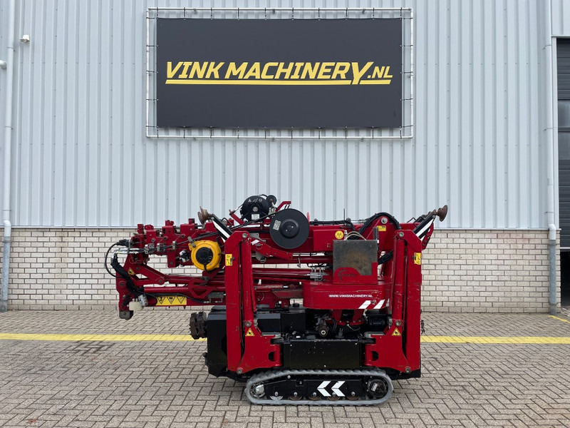 Hoeflon C 6 - Örümcek vinç: fotoğraf 1 Hoeflon C 6 - Örümcek vinç: fotoğraf 1