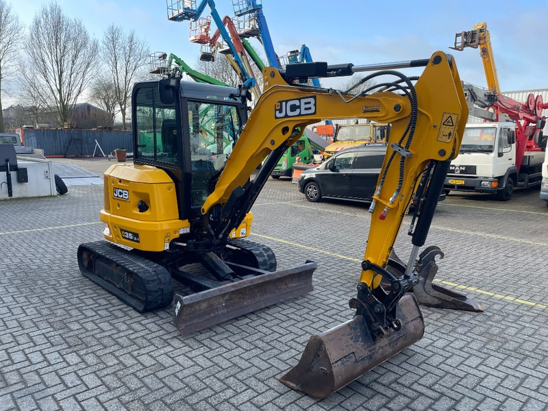 JCB 35Z-1 - Mini ekskavatör: fotoğraf 4 JCB 35Z-1 - Mini ekskavatör: fotoğraf 4