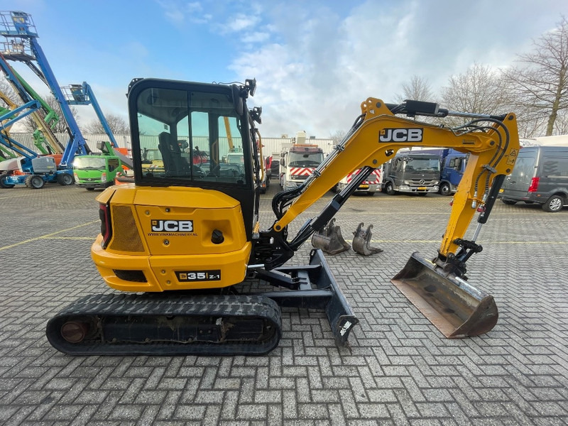 JCB 35Z-1 - Mini ekskavatör: fotoğraf 5 JCB 35Z-1 - Mini ekskavatör: fotoğraf 5