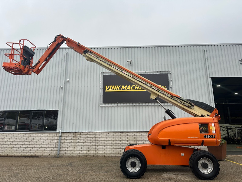Teleskopik platform JLG 660 SJ: fotoğraf 14