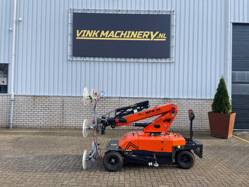 Jekko MPK 10 V - Örümcek vinç: fotoğraf 1 Jekko MPK 10 V - Örümcek vinç: fotoğraf 1