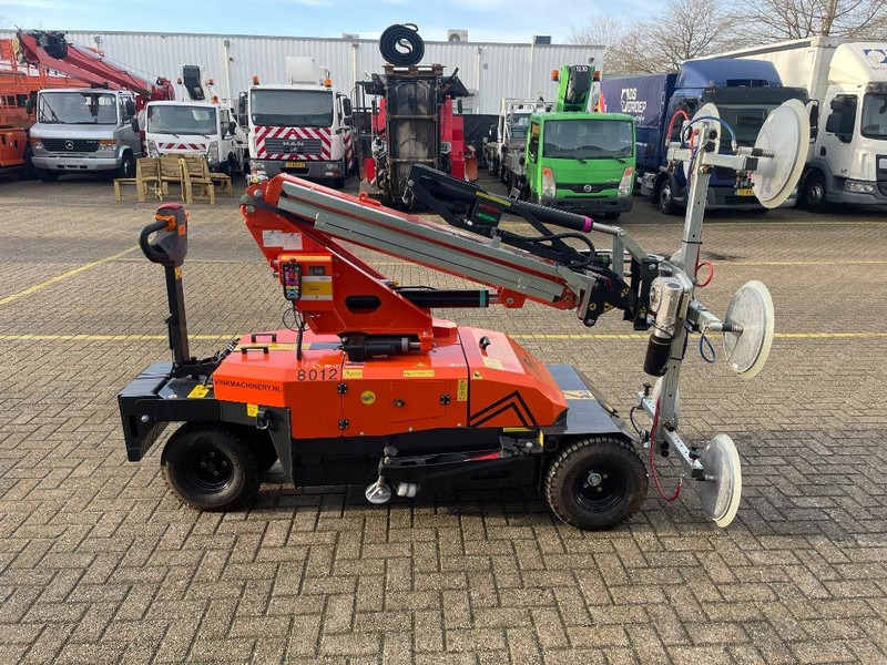 Jekko MPK 10 V - Örümcek vinç: fotoğraf 5 Jekko MPK 10 V - Örümcek vinç: fotoğraf 5