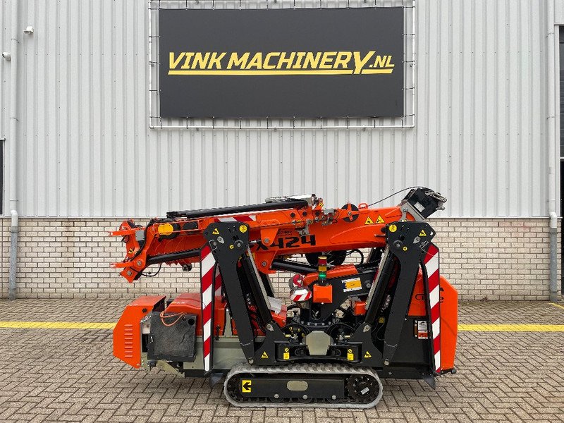 Jekko SPX 424 CDH SOLD - Örümcek vinç: fotoğraf 1 Jekko SPX 424 CDH SOLD - Örümcek vinç: fotoğraf 1