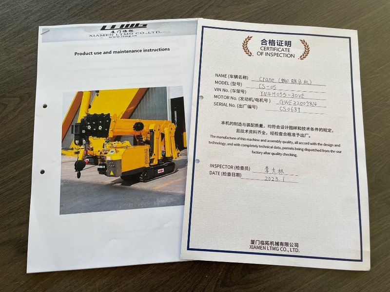 LTMG CS 05 - Örümcek vinç: fotoğraf 4 LTMG CS 05 - Örümcek vinç: fotoğraf 4