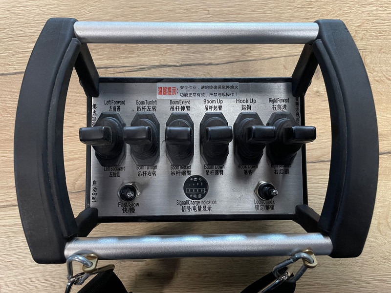 LTMG CS 05 - Örümcek vinç: fotoğraf 5 LTMG CS 05 - Örümcek vinç: fotoğraf 5