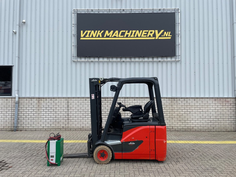 Linde E 16 H-02 - Elektrikli forklift: fotoğraf 1 Linde E 16 H-02 - Elektrikli forklift: fotoğraf 1