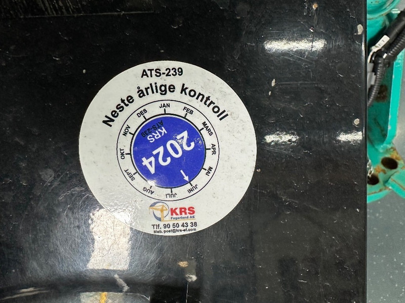 Maeda MC 285 C WME-3 - Örümcek vinç: fotoğraf 5 Maeda MC 285 C WME-3 - Örümcek vinç: fotoğraf 5