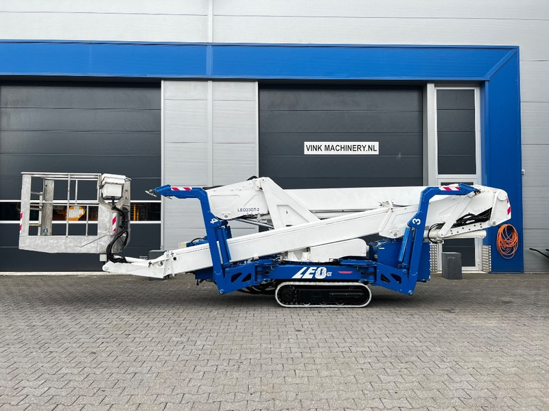 Teupen Leo 23 GT - Eklemli platform, Örümcek platform: fotoğraf 1 Teupen Leo 23 GT - Eklemli platform, Örümcek platform: fotoğraf 1