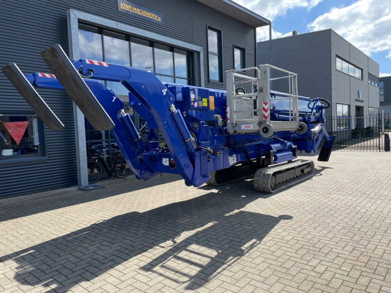 Teupen Leo 50 GT - Eklemli platform, Örümcek platform: fotoğraf 5 Teupen Leo 50 GT - Eklemli platform, Örümcek platform: fotoğraf 5