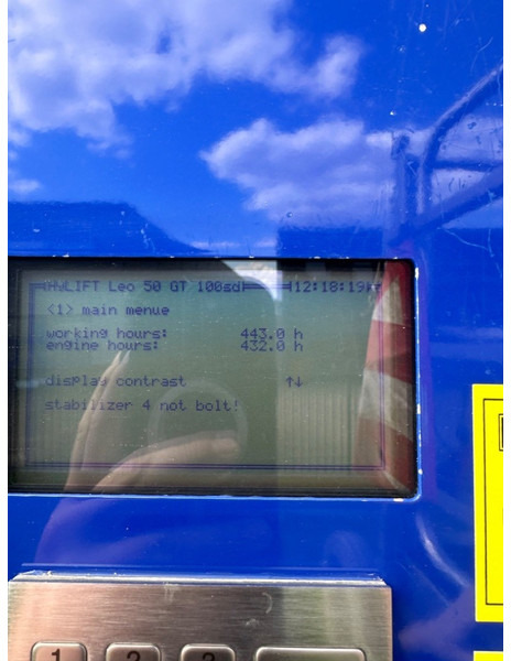 Teupen Leo 50 GT - Eklemli platform, Örümcek platform: fotoğraf 2 Teupen Leo 50 GT - Eklemli platform, Örümcek platform: fotoğraf 2