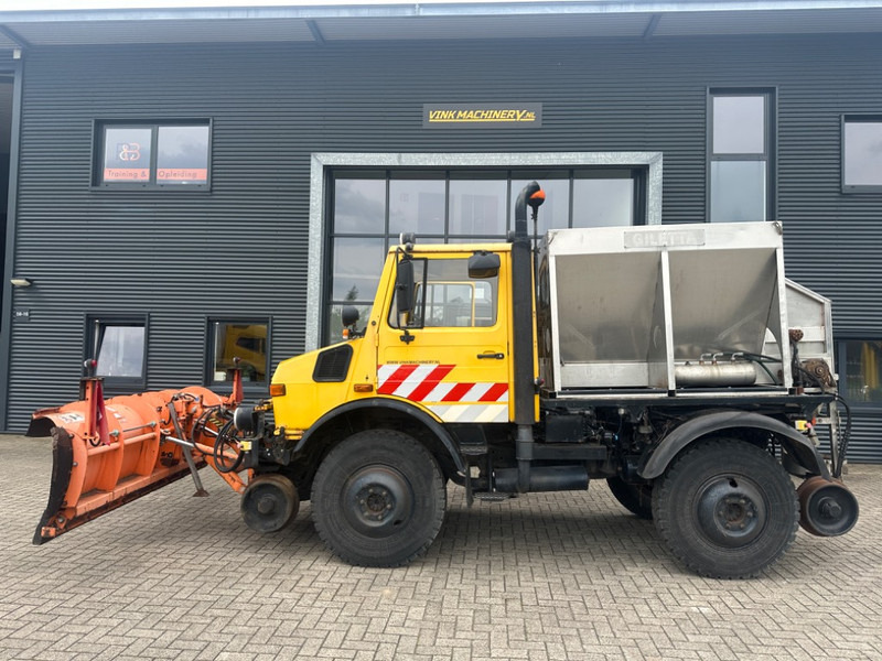 Unimog U1400 Rail - Binek araba: fotoğraf 1 Unimog U1400 Rail - Binek araba: fotoğraf 1
