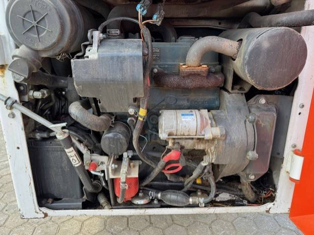 Mini yükleyici Bobcat S70, Hjullastare: fotoğraf 13