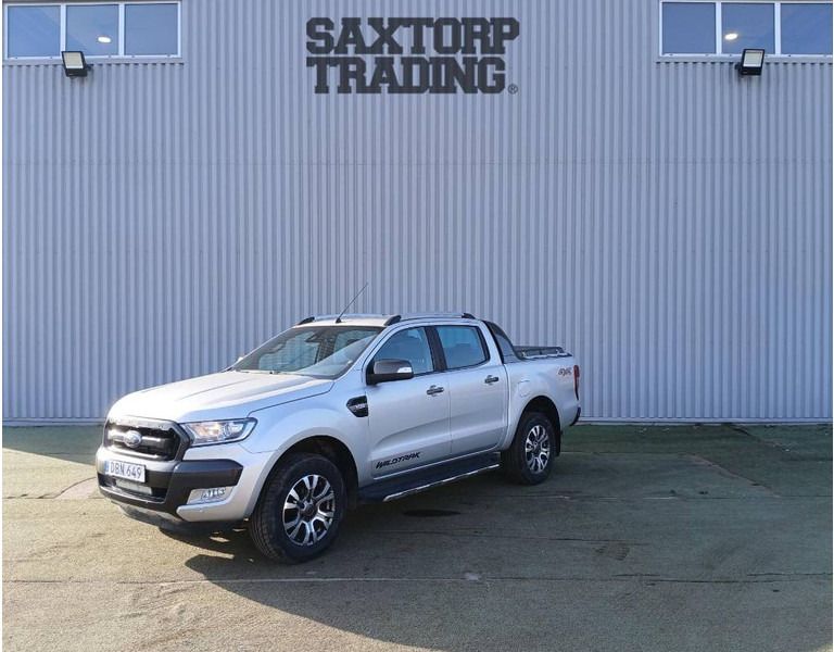 Ford Ranger - Açık kasa kamyonet: fotoğraf 1 Ford Ranger - Açık kasa kamyonet: fotoğraf 1