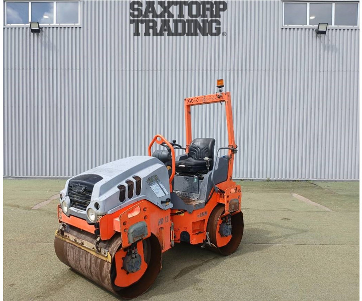 Hamm HD12 VV, Vält - Silindir makinesi: fotoğraf 1 Hamm HD12 VV, Vält - Silindir makinesi: fotoğraf 1