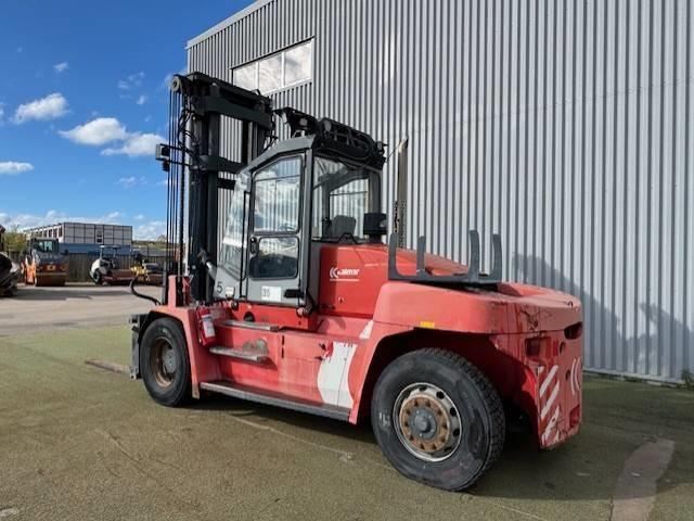 Kalmar DCE 140-6 - Dizel forklift: fotoğraf 3 Kalmar DCE 140-6 - Dizel forklift: fotoğraf 3