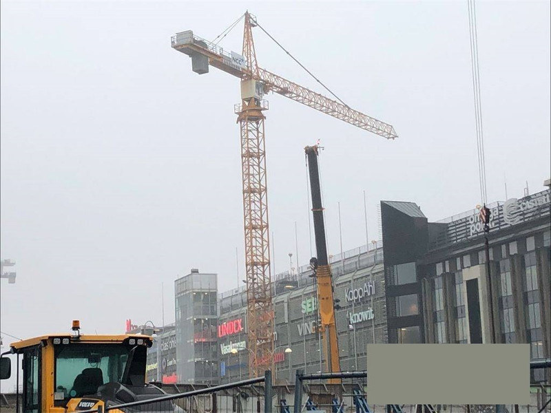 Liebherr 200 ECH 10 Litronic - Kule vinç: fotoğraf 5 Liebherr 200 ECH 10 Litronic - Kule vinç: fotoğraf 5