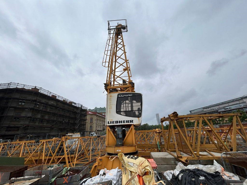 Liebherr 200 ECH 10 Litronic - Kule vinç: fotoğraf 4 Liebherr 200 ECH 10 Litronic - Kule vinç: fotoğraf 4