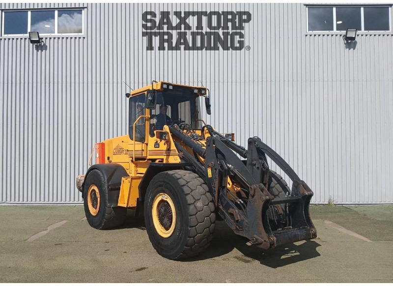 Tekerlekli yükleyici Ljungby L18, Hjullastare ''SÅLD'': fotoğraf 8