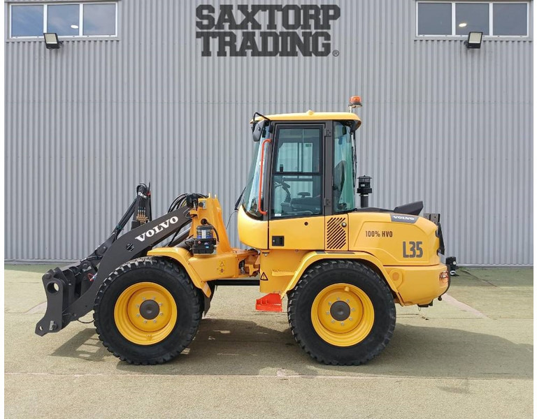 Volvo L35 HT, Hjullastare - Mini yükleyici: fotoğraf 2 Volvo L35 HT, Hjullastare - Mini yükleyici: fotoğraf 2